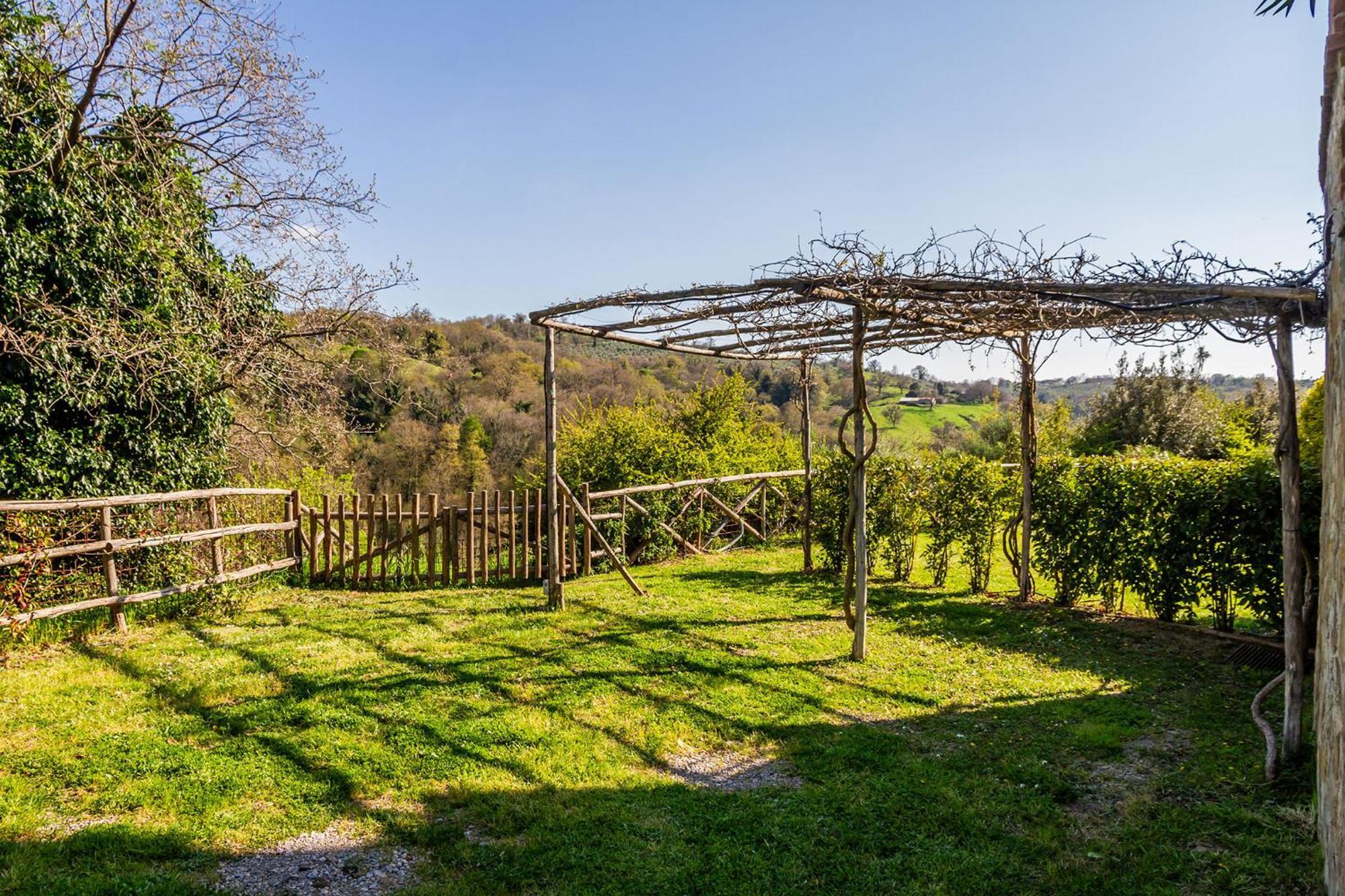 Home With A View In Scansano, Tuscany Eksteriør billede