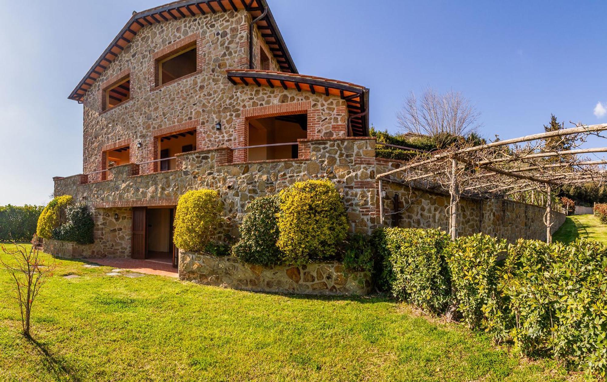 Home With A View In Scansano, Tuscany Eksteriør billede