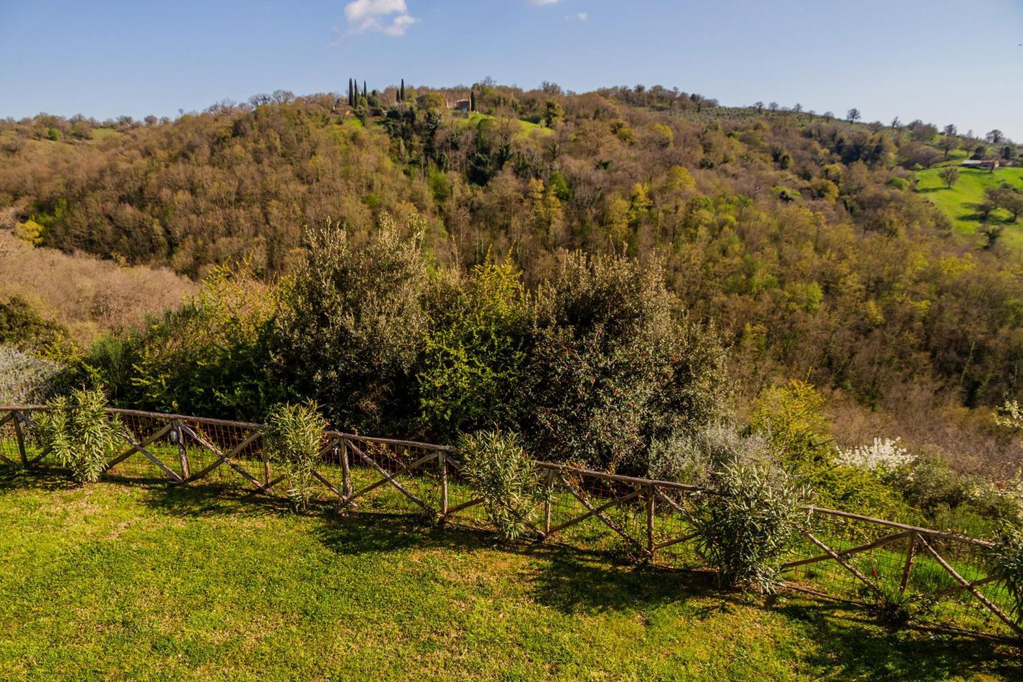 Home With A View In Scansano, Tuscany Eksteriør billede