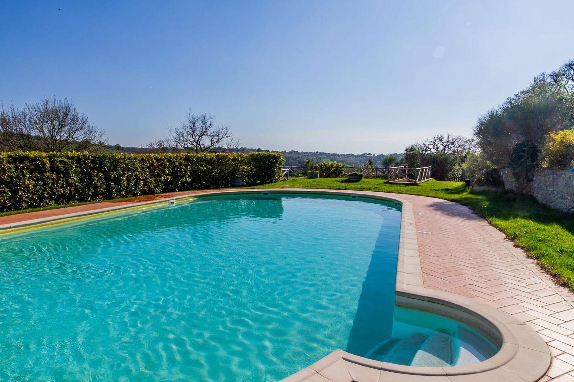 Home With A View In Scansano, Tuscany Eksteriør billede