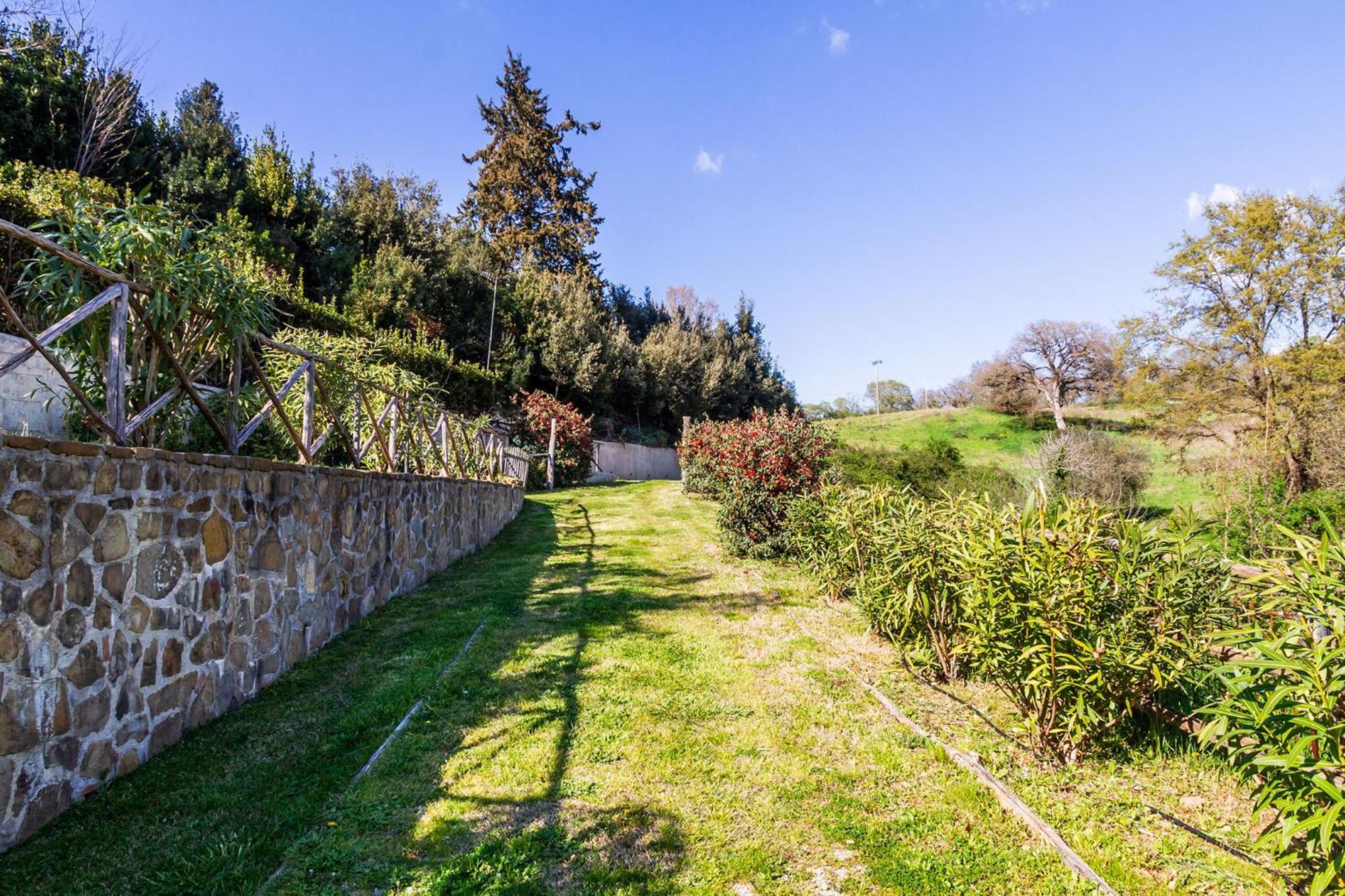 Home With A View In Scansano, Tuscany Eksteriør billede