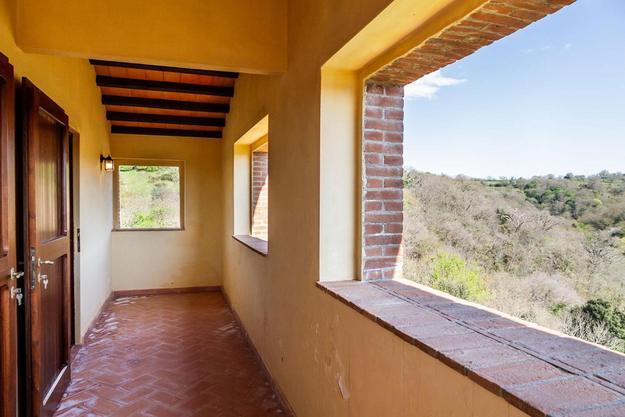 Home With A View In Scansano, Tuscany Eksteriør billede