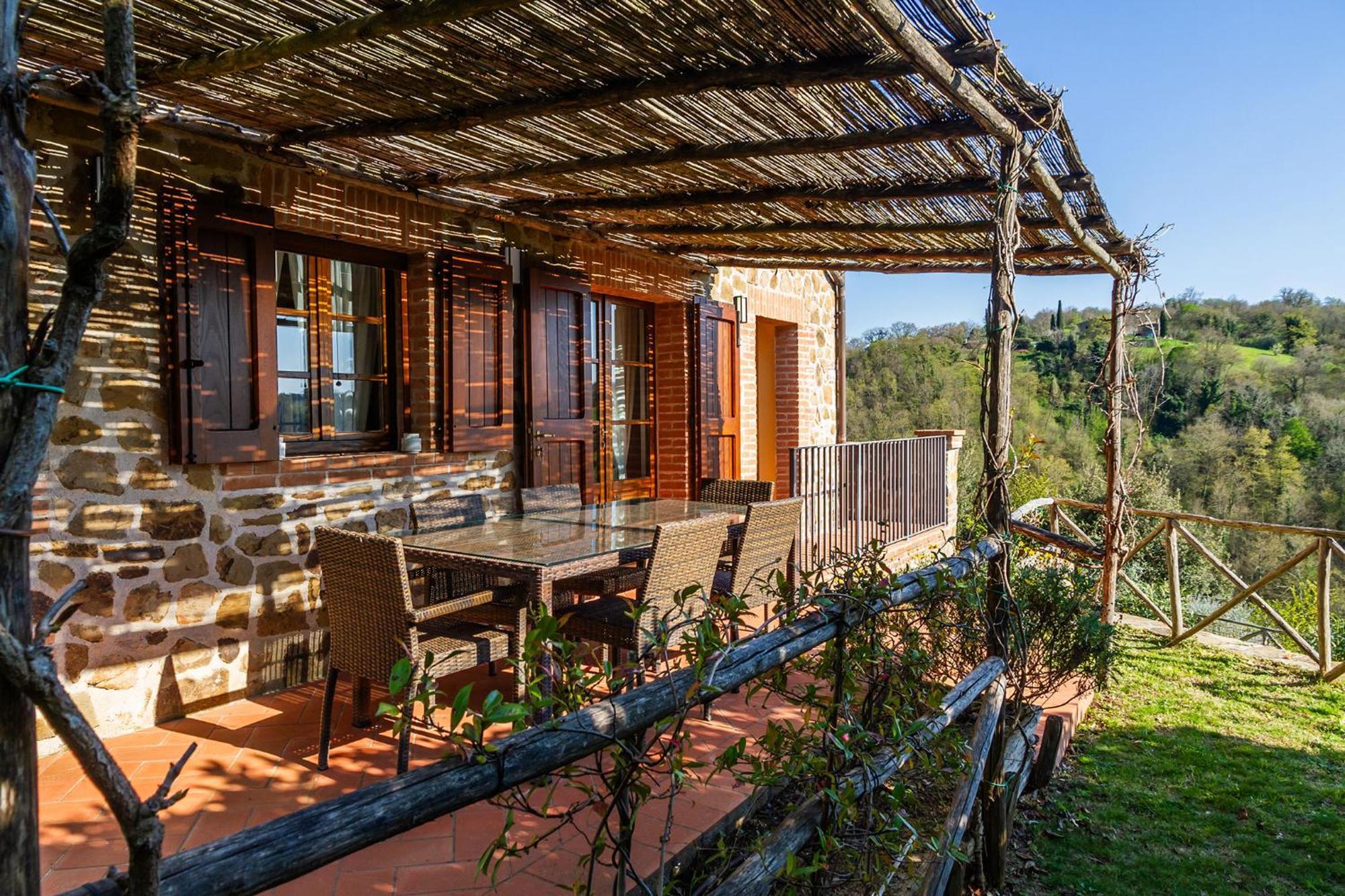 Home With A View In Scansano, Tuscany Eksteriør billede