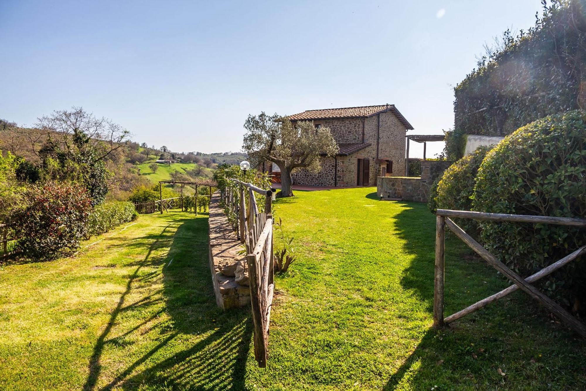 Home With A View In Scansano, Tuscany Eksteriør billede